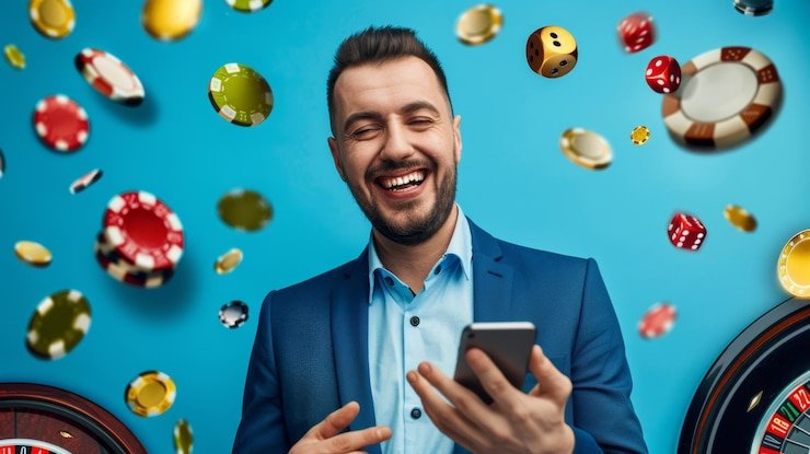 Ilustrasi fitur responsible gaming untuk kendali batas bermain dalam live casino wb403